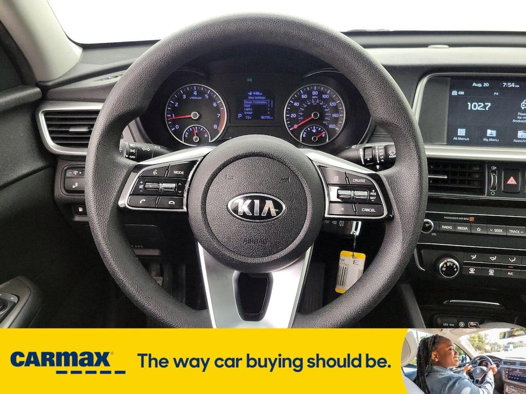 used 2019 Kia Optima car, priced at $13,998