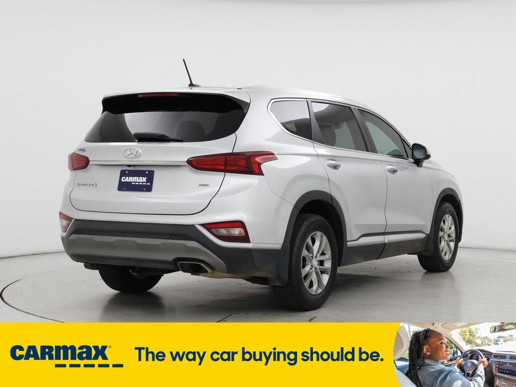 used 2019 Hyundai Santa Fe car, priced at $17,998