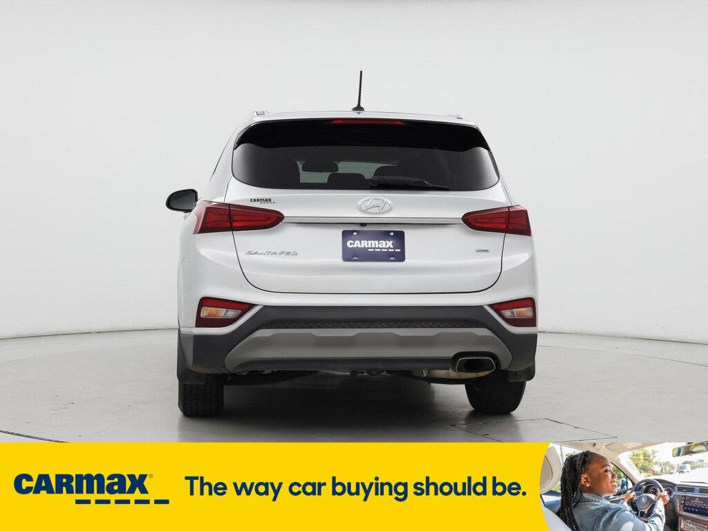 used 2019 Hyundai Santa Fe car, priced at $17,998