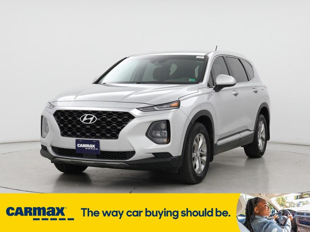 used 2019 Hyundai Santa Fe car, priced at $17,998