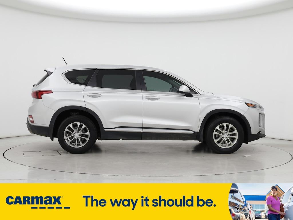 used 2019 Hyundai Santa Fe car, priced at $17,998