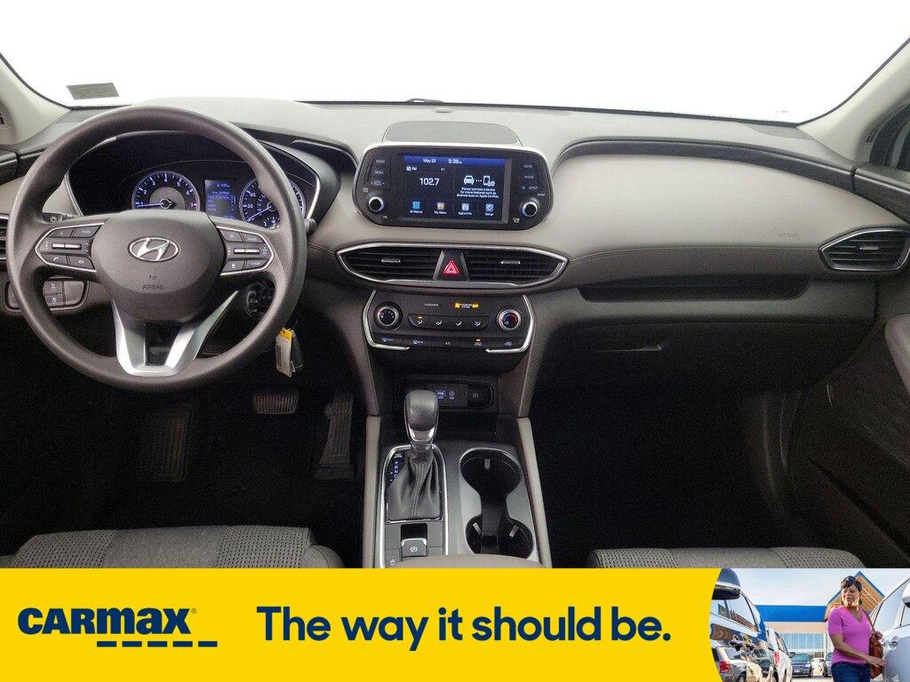 used 2019 Hyundai Santa Fe car, priced at $17,998