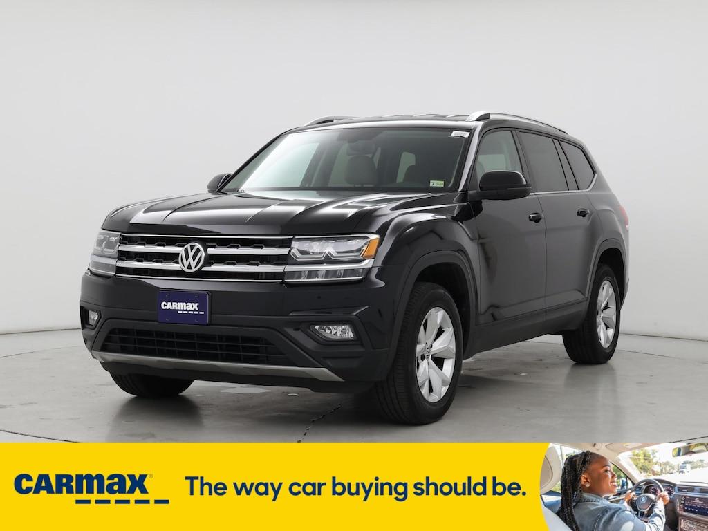 used 2019 Volkswagen Atlas car, priced at $22,998