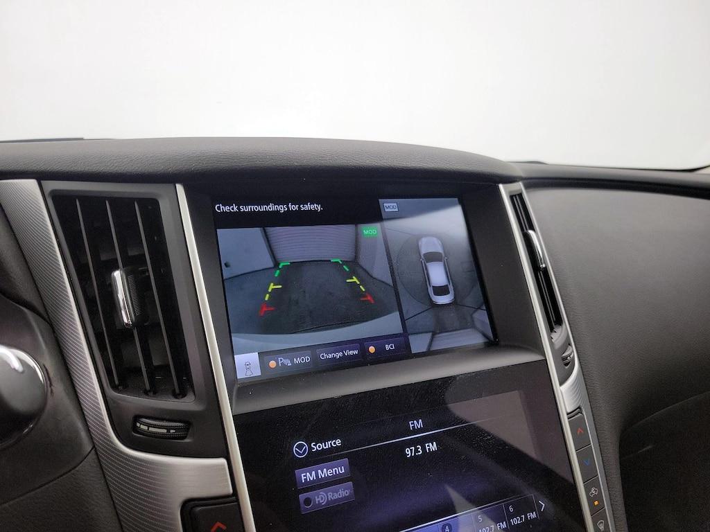used 2022 INFINITI Q50 car, priced at $28,998
