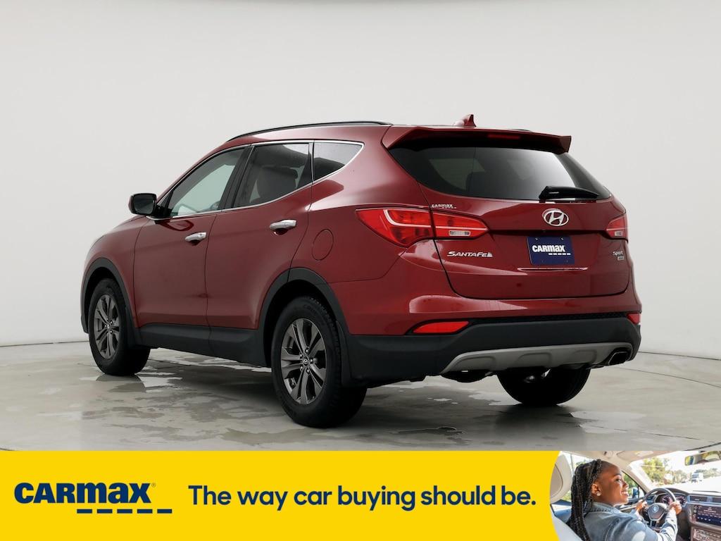 used 2014 Hyundai Santa Fe Sport car, priced at $14,998