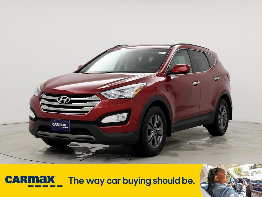 used 2014 Hyundai Santa Fe Sport car, priced at $14,998