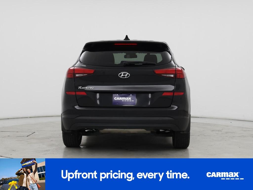 used 2021 Hyundai Tucson car, priced at $17,998