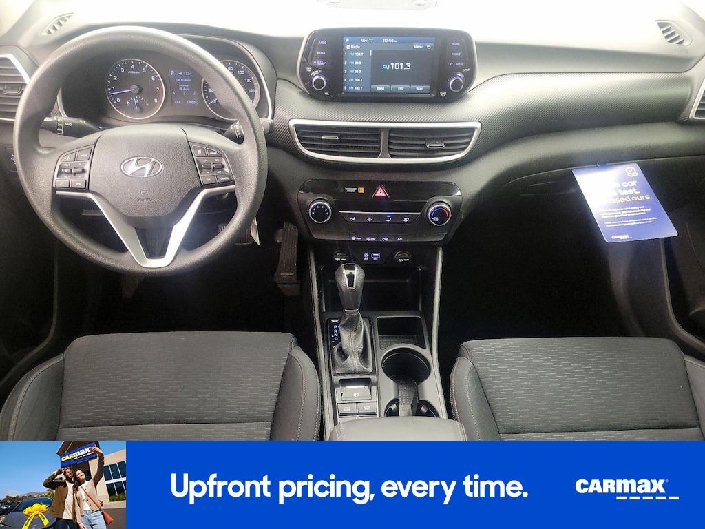used 2021 Hyundai Tucson car, priced at $17,998
