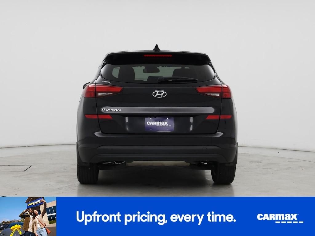 used 2021 Hyundai Tucson car, priced at $17,998