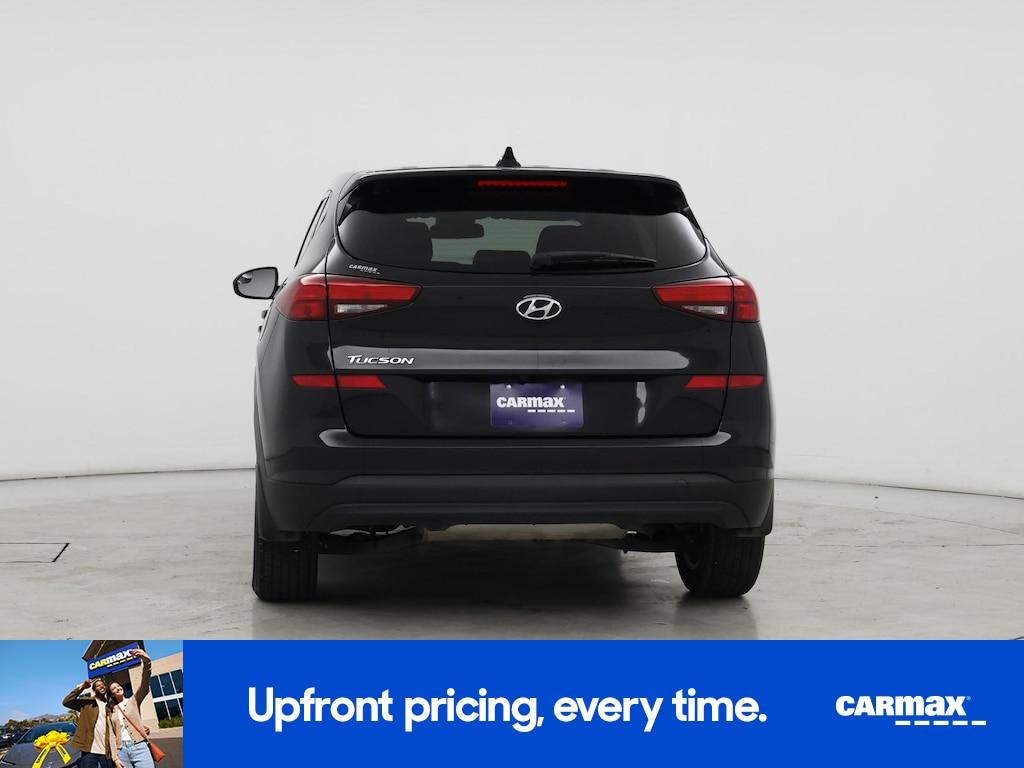 used 2021 Hyundai Tucson car, priced at $17,998