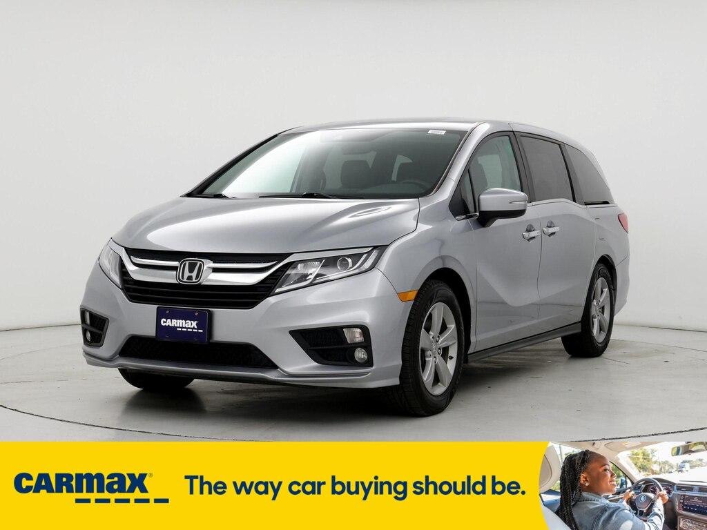 used 2018 Honda Odyssey car, priced at $21,998