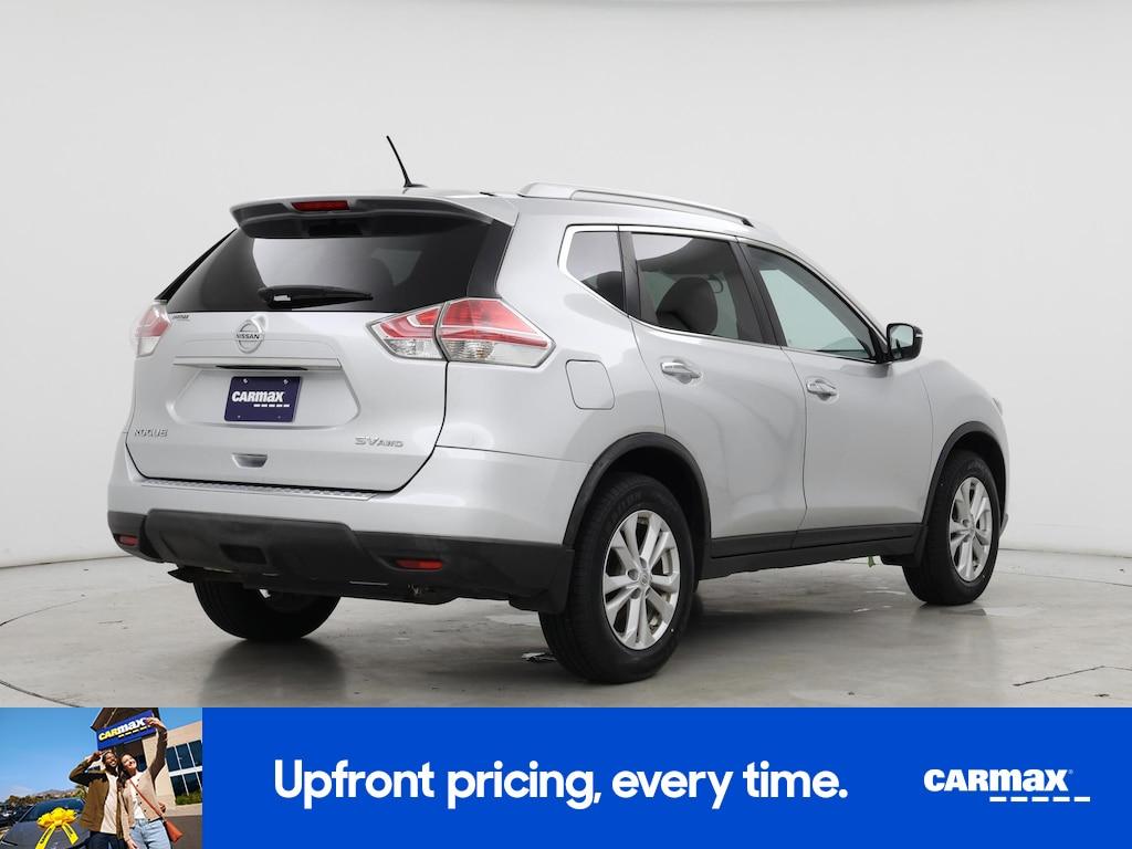 used 2015 Nissan Rogue car, priced at $12,998