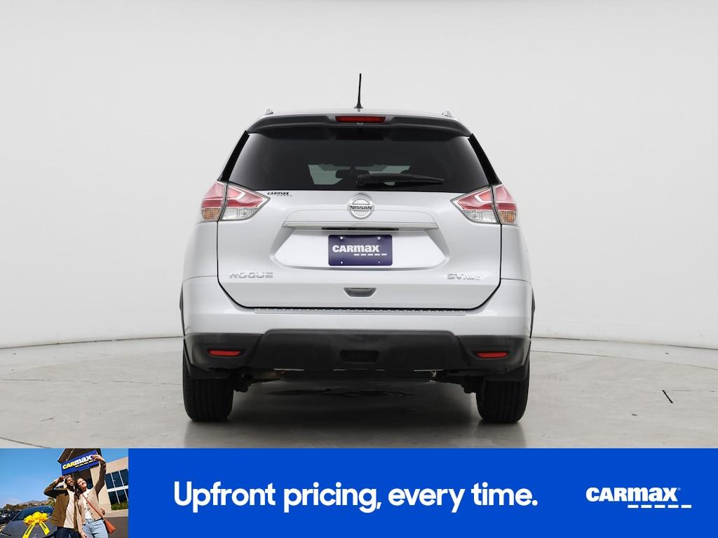 used 2015 Nissan Rogue car, priced at $12,998