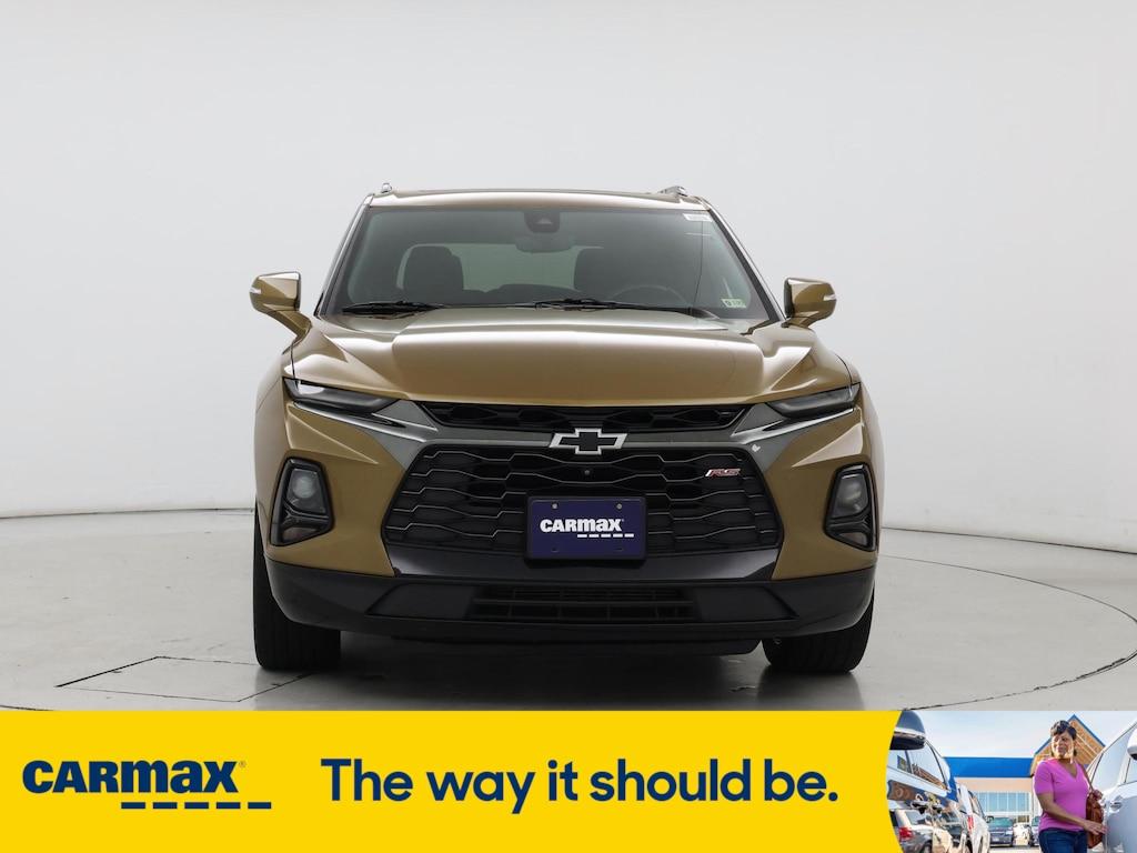 used 2019 Chevrolet Blazer car, priced at $20,998