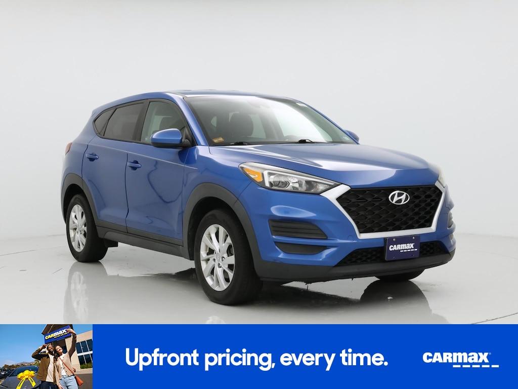 used 2020 Hyundai Tucson car, priced at $18,998