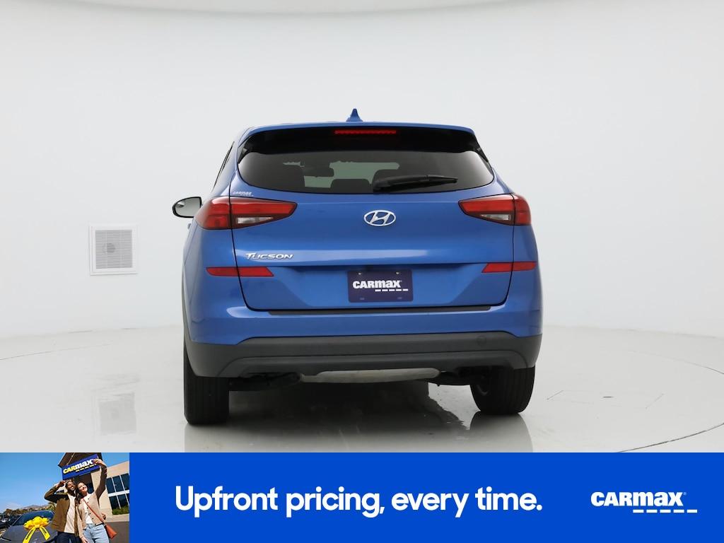 used 2020 Hyundai Tucson car, priced at $18,998