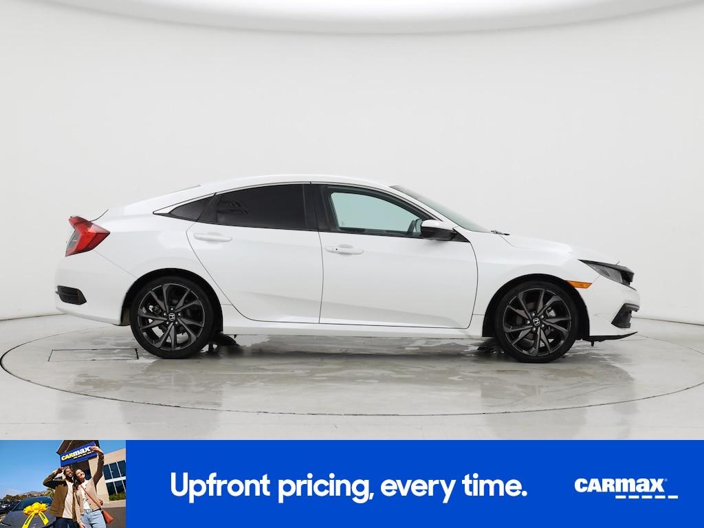 used 2020 Honda Civic car, priced at $22,998