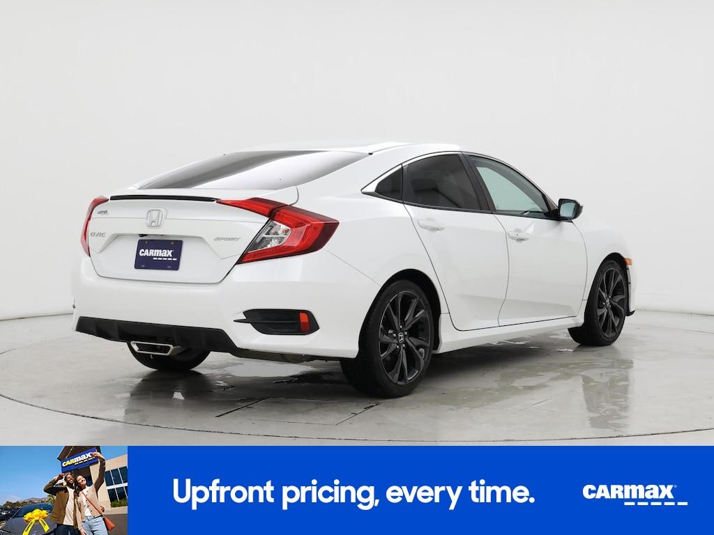used 2020 Honda Civic car, priced at $22,998