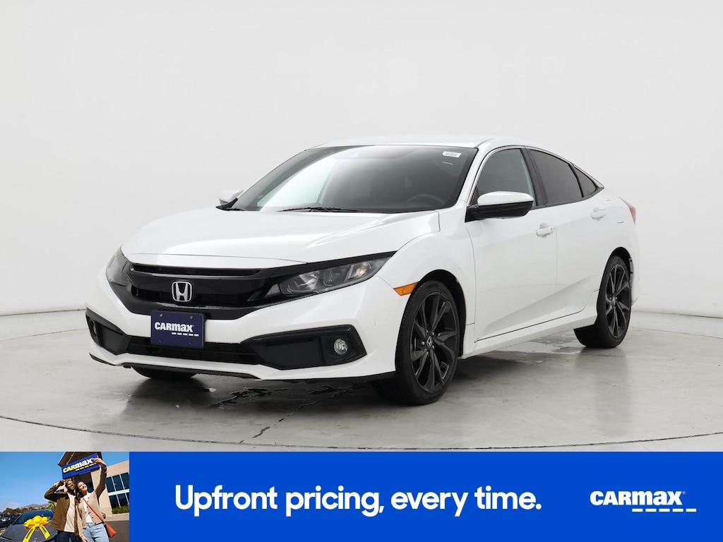 used 2020 Honda Civic car, priced at $22,998
