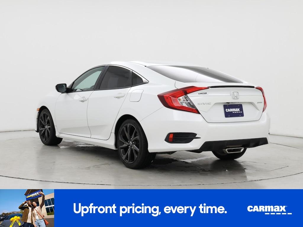 used 2020 Honda Civic car, priced at $22,998