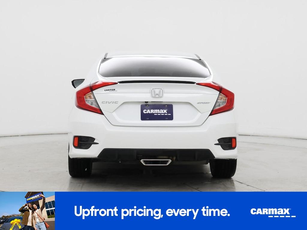 used 2020 Honda Civic car, priced at $22,998