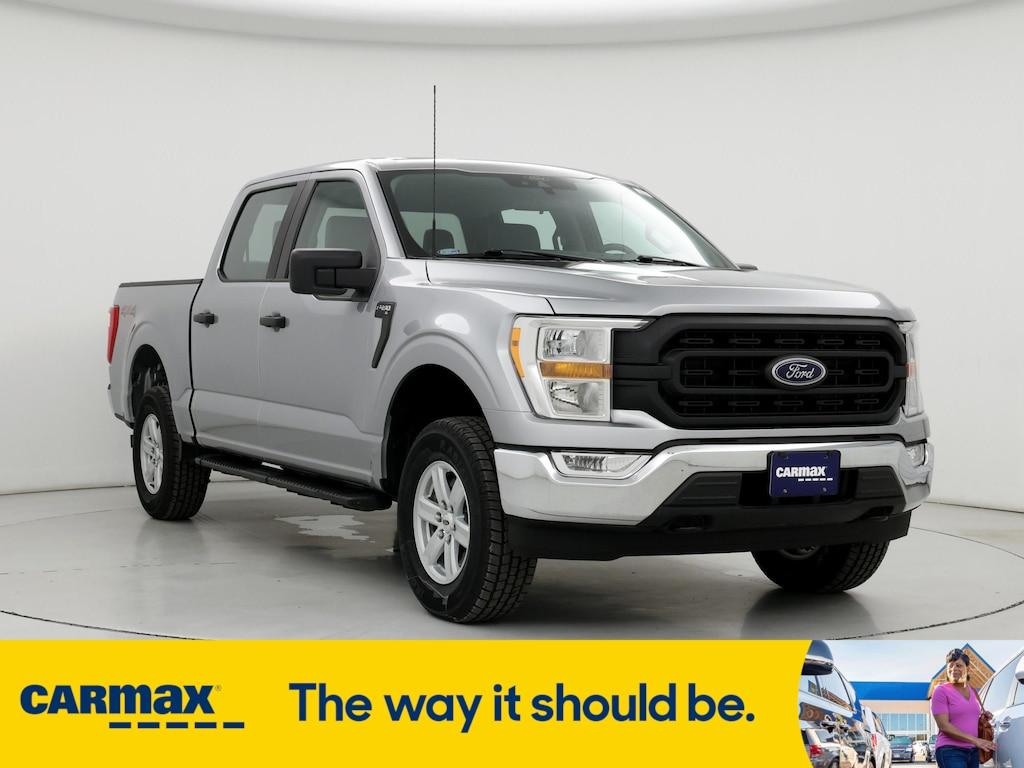 used 2021 Ford F-150 car, priced at $33,998