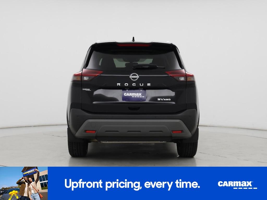 used 2023 Nissan Rogue car, priced at $26,998
