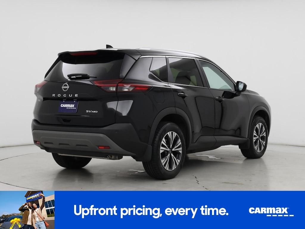 used 2023 Nissan Rogue car, priced at $26,998