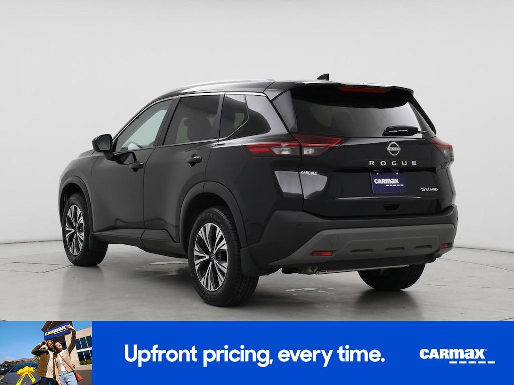 used 2023 Nissan Rogue car, priced at $26,998