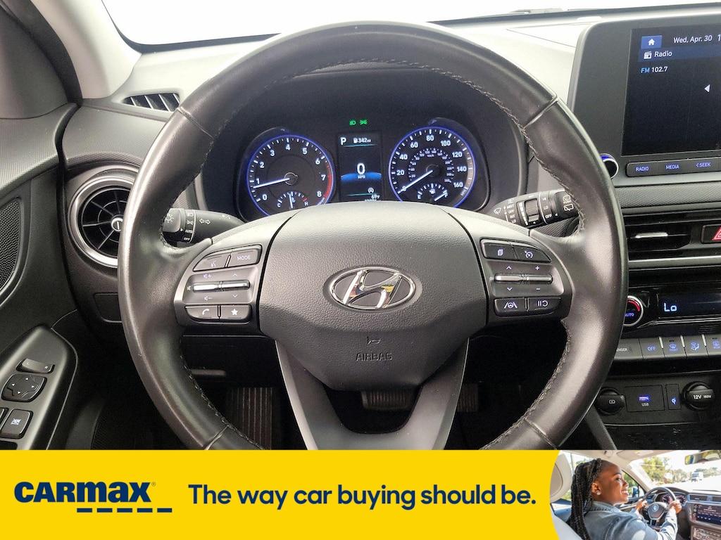 used 2022 Hyundai Kona car, priced at $19,998