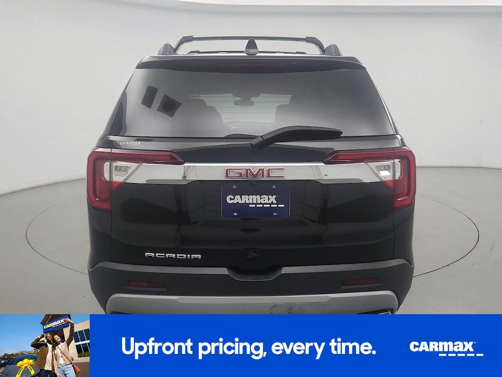 used 2021 GMC Acadia car, priced at $24,998