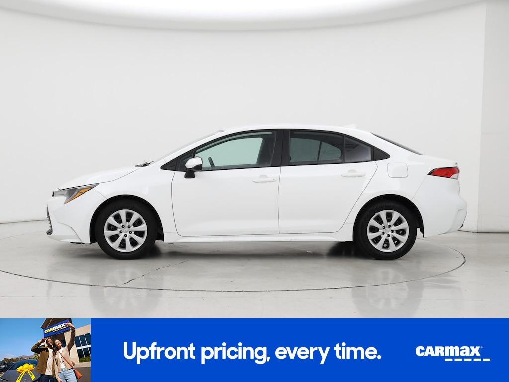 used 2023 Toyota Corolla car, priced at $21,998