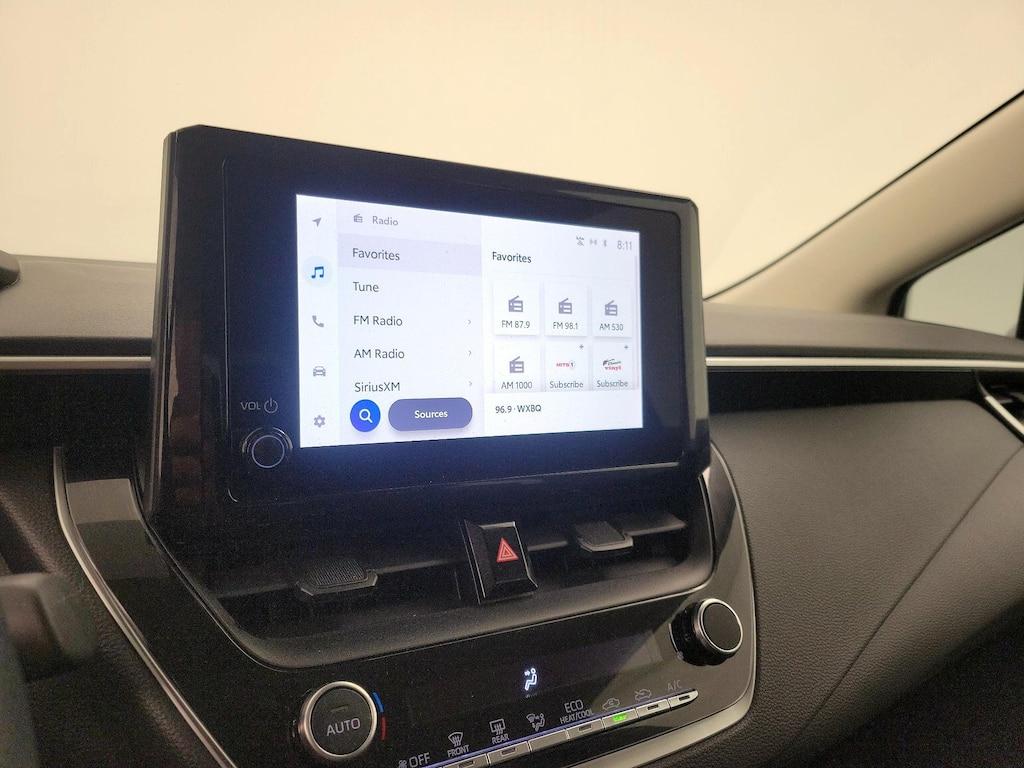 used 2023 Toyota Corolla car, priced at $21,998