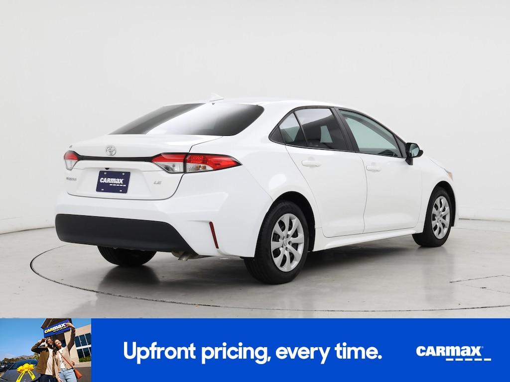 used 2023 Toyota Corolla car, priced at $21,998