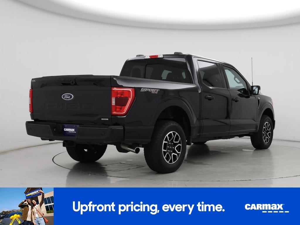used 2023 Ford F-150 car, priced at $41,998