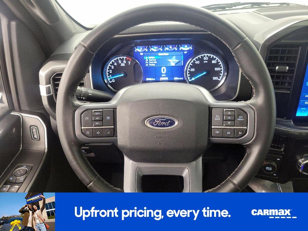 used 2023 Ford F-150 car, priced at $41,998