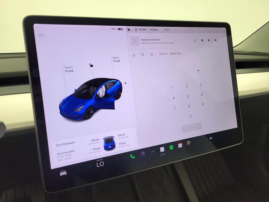 used 2021 Tesla Model 3 car, priced at $24,879