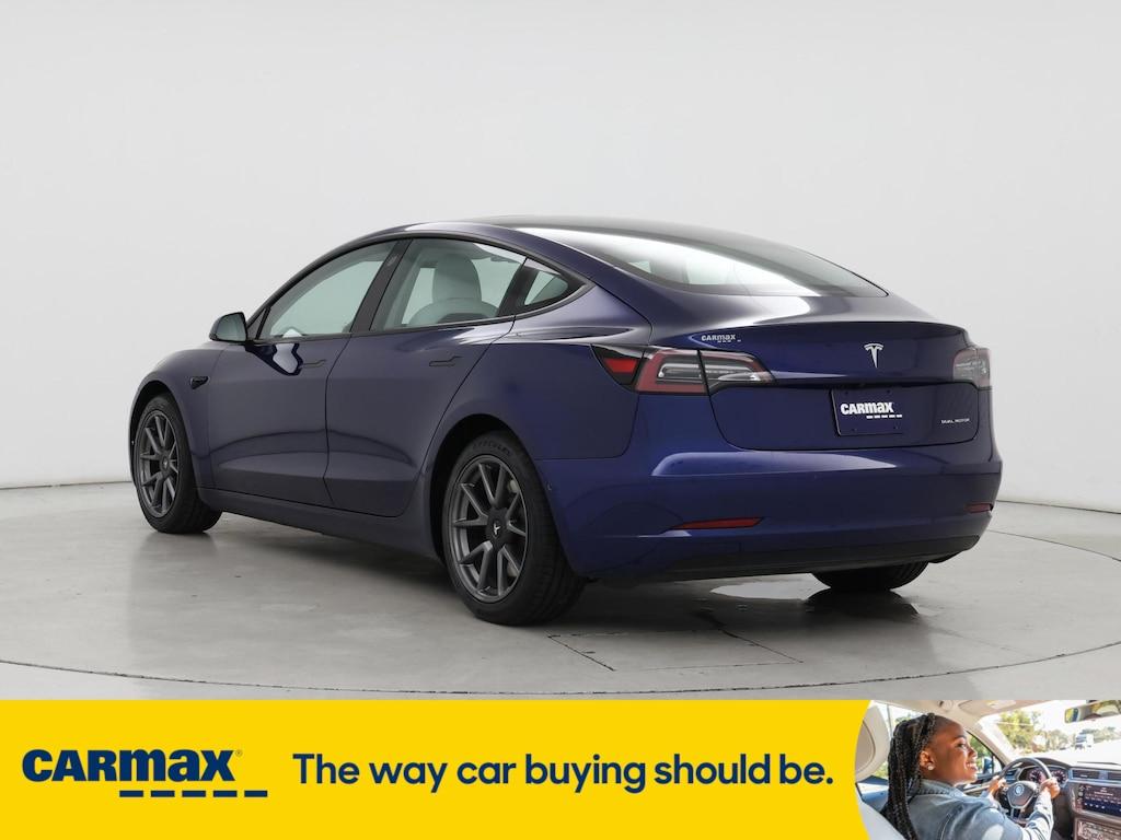 used 2021 Tesla Model 3 car, priced at $24,879