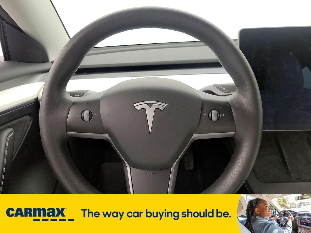 used 2021 Tesla Model 3 car, priced at $24,879