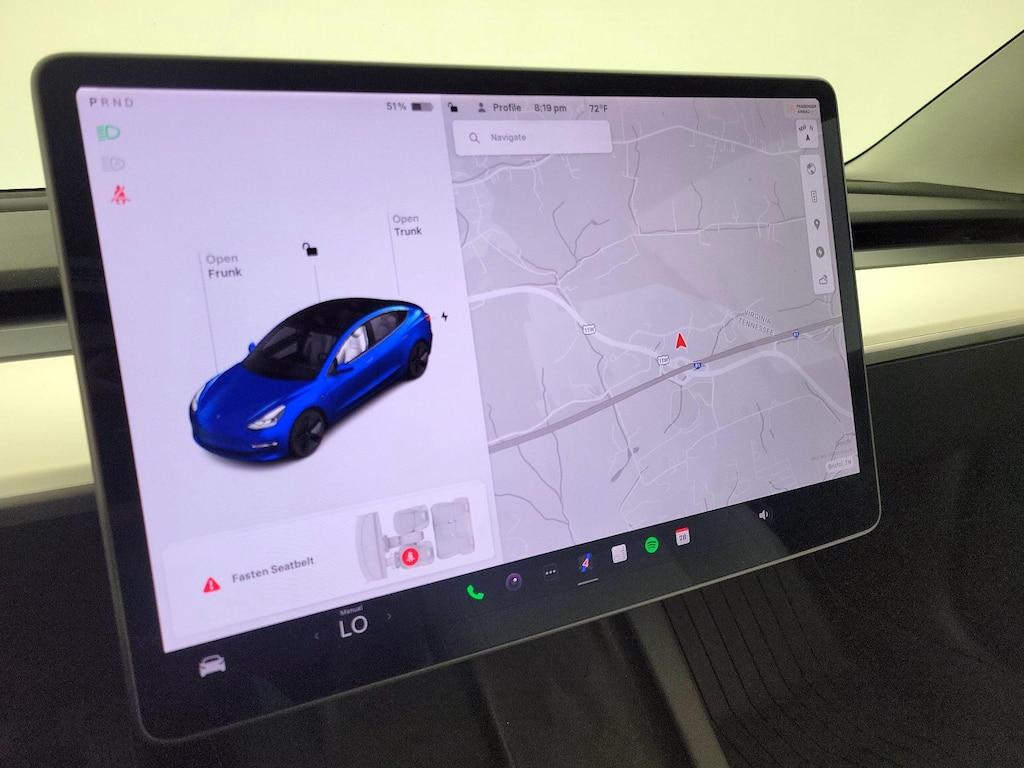 used 2021 Tesla Model 3 car, priced at $24,879