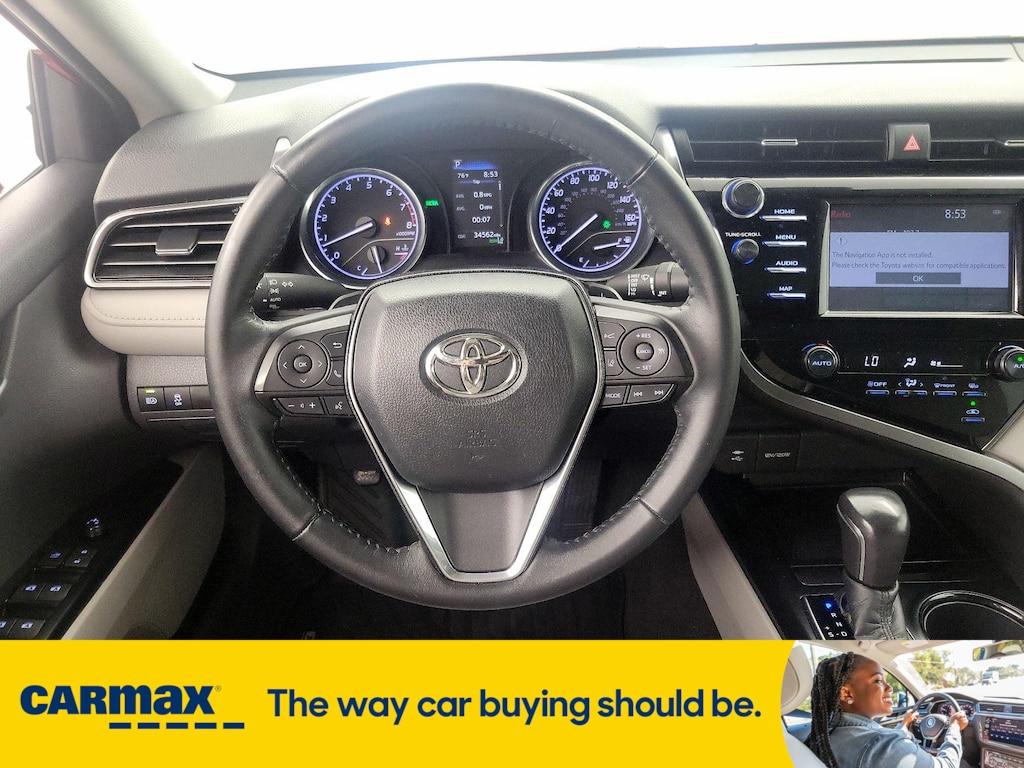 used 2019 Toyota Camry car, priced at $24,998