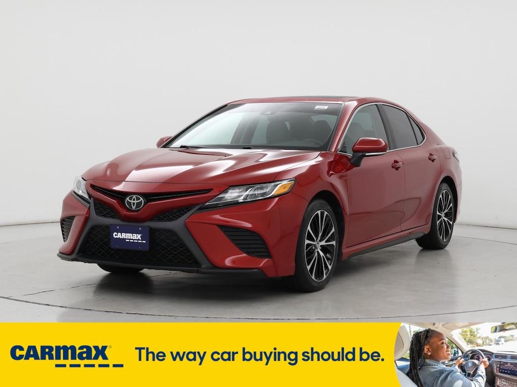 used 2019 Toyota Camry car, priced at $24,998