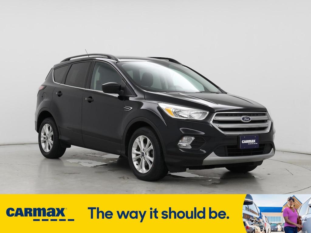 used 2018 Ford Escape car, priced at $17,998