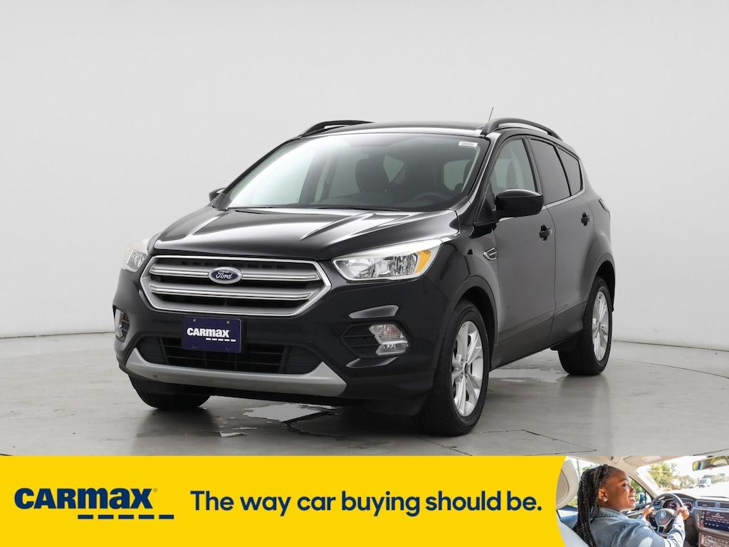 used 2018 Ford Escape car, priced at $17,998