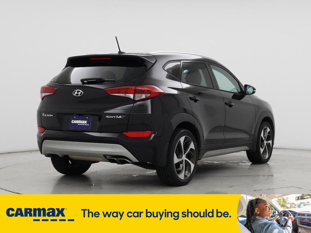 used 2017 Hyundai Tucson car, priced at $15,998