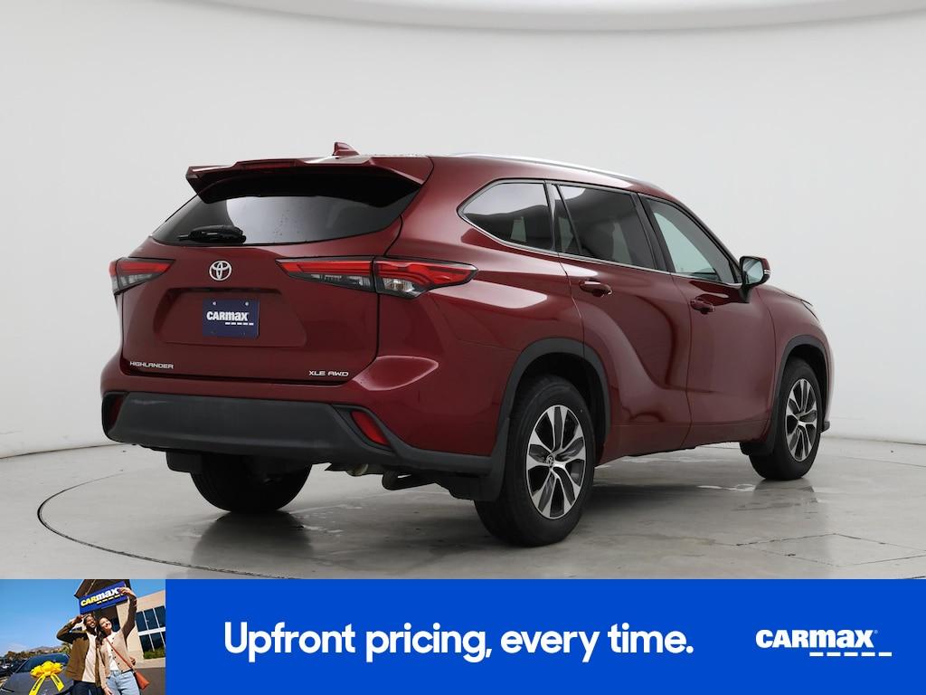 used 2020 Toyota Highlander car, priced at $26,998