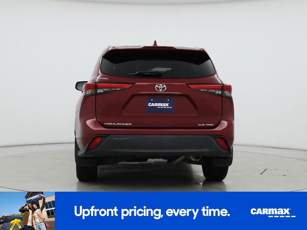 used 2020 Toyota Highlander car, priced at $26,998