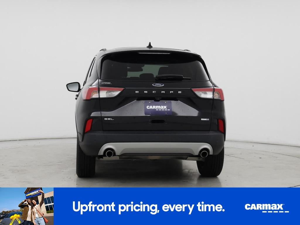 used 2020 Ford Escape car, priced at $19,998