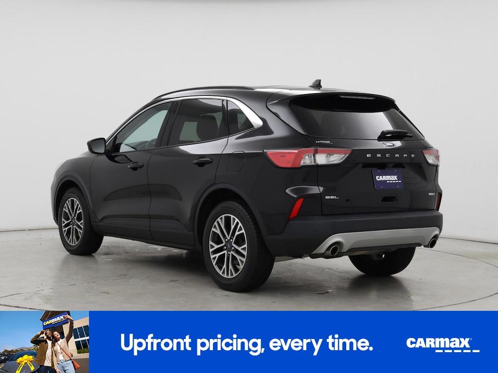 used 2020 Ford Escape car, priced at $19,998