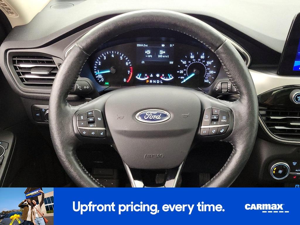 used 2020 Ford Escape car, priced at $19,998
